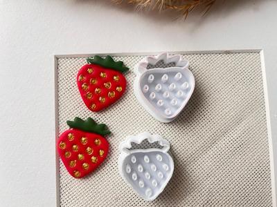 Polymer Clay Earring Mold 58
