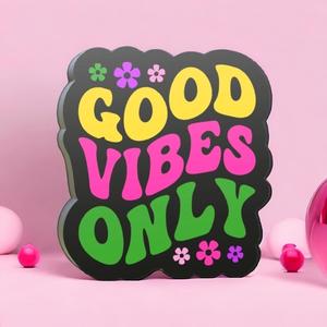 Good Vibes Only Light Box
