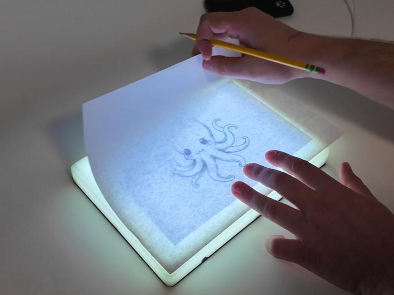 Light Box Drawing Pad