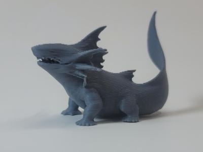 Shalamurk - The Salamander Shark Mini