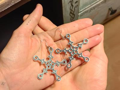 Gothic Tracery Earrings