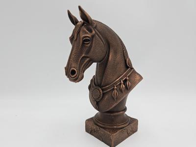 HORSE BUST