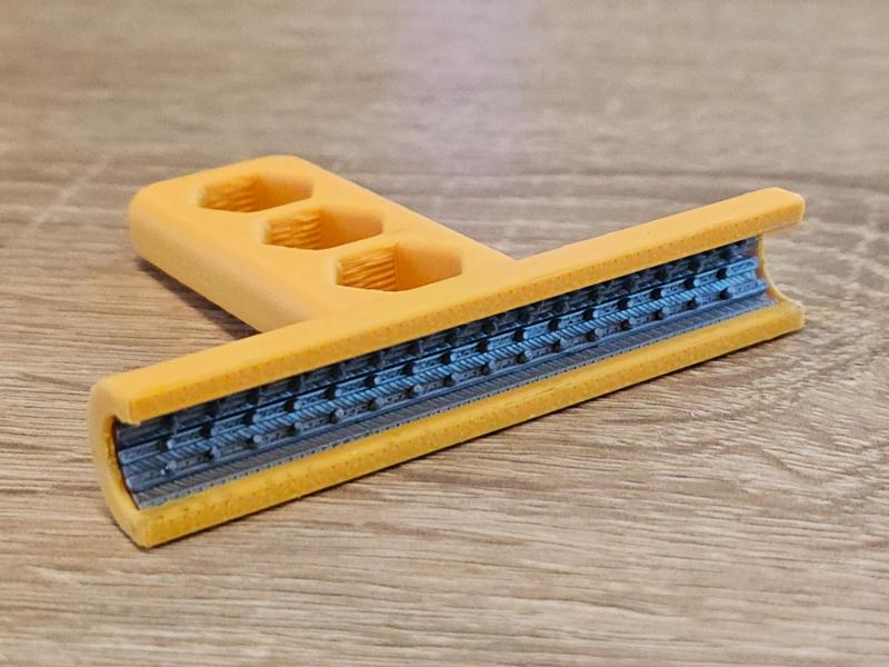 Z axis cleaner for P1 / X1 series