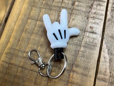 Keychain Mickey Rock