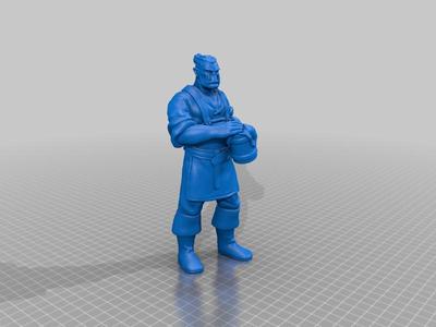 Orc Bartender
