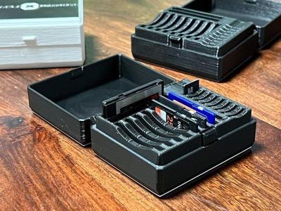 Hinged SD & Micro SD & CFexpress Type B Box