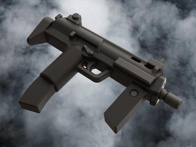 HK MP7 for Lego Minifigures