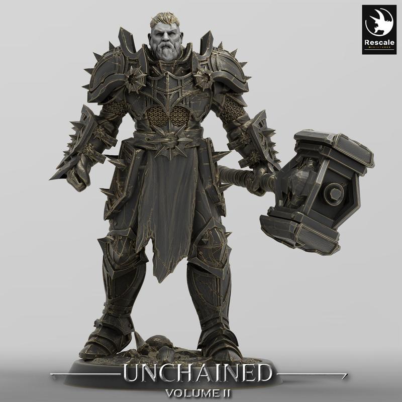 Unchained Commander Stance