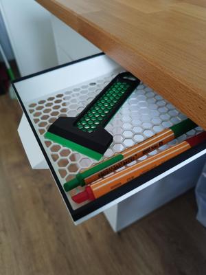 under desk drawer