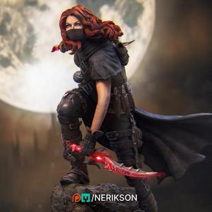 Enika the Assassin [presupported]