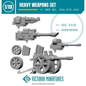Heavy Weapons Set
