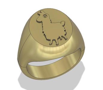 fortnite inspired ring