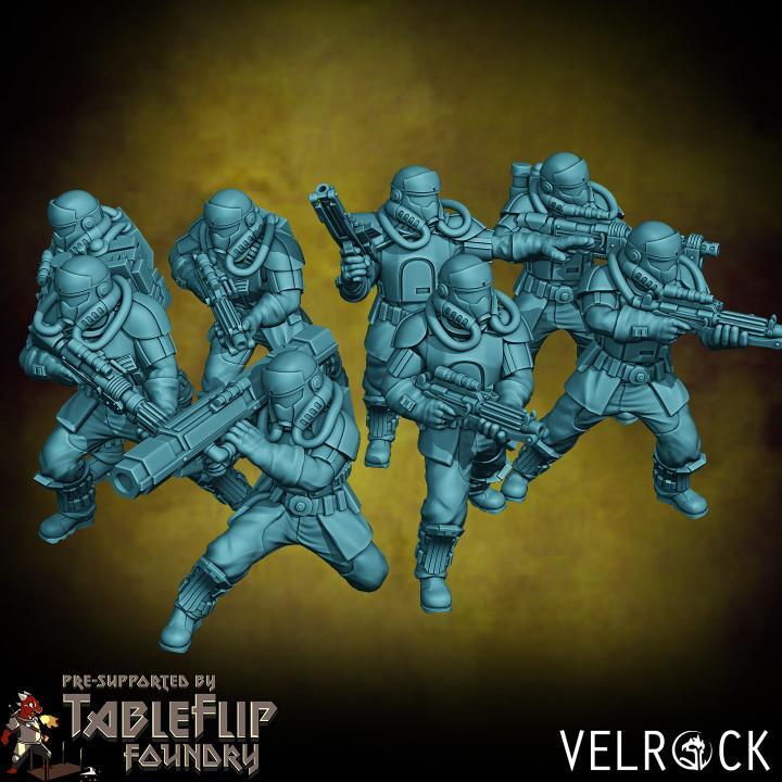 Imperial Remnant Shoretroopers (PRESUPPORTED)