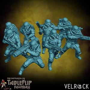 Imperial Remnant Shoretroopers (PRESUPPORTED)