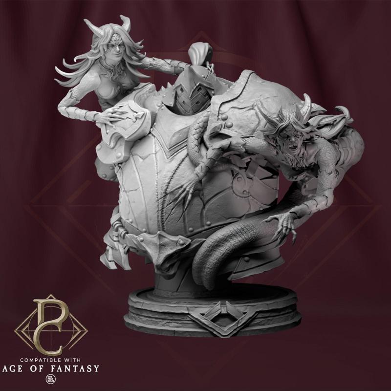 Fathon and the Scylas - Bust