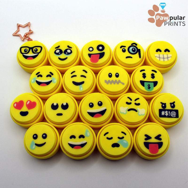 Emotional Clickers, Advanced Pack 1 - Fidget Keychain [Private Use Only]