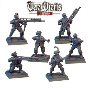 Prebuilt Riflemen Warband [PRE_SUPPORTED]