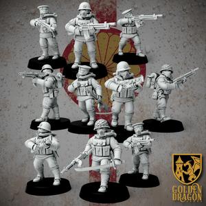 Empire of Japan - Rikusentai Naval Infantry