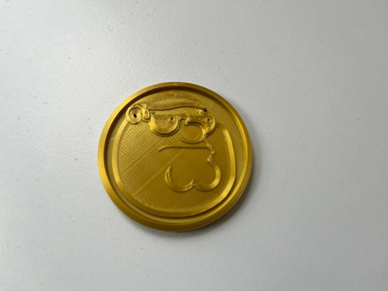 Fortnite Peter Griffin Medallion Double Sided