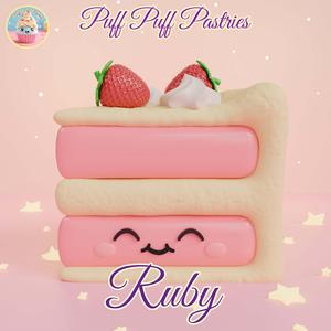 Kawaii Triangle cake Ruby