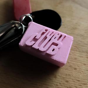 Fightclub Soap Key Chain