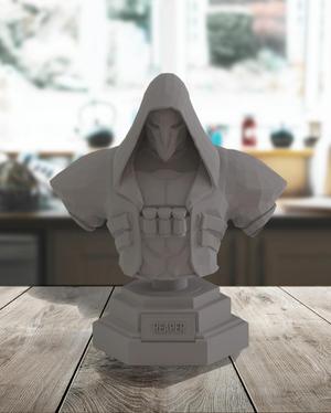Overwatch Reaper Bust