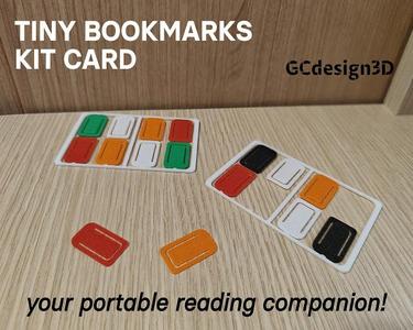 Tiny Bookmarks Kit Card