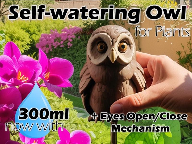 Self Watering Owl for Plants (300ml)