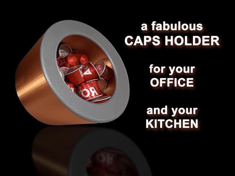 CAPSULE HOLDER