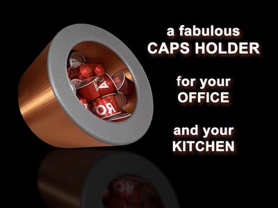 CAPSULE HOLDER