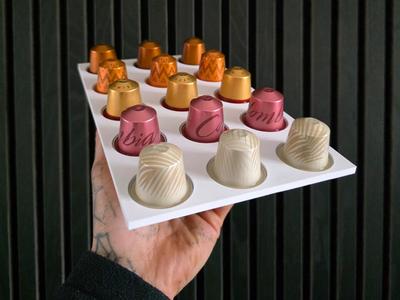 Nespresso capsule holder 