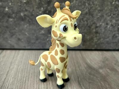 Happy Cute Giraffe toy AMS figurine