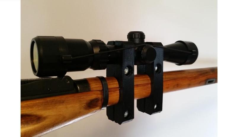 Mosin–Nagant Scope Mount