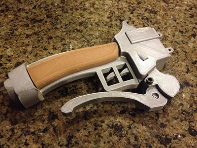 3D Maneuver Gear - Attack on Titan