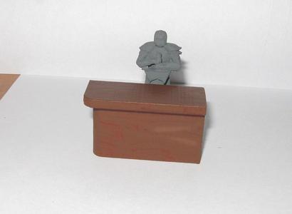 Miniature bar for DnD