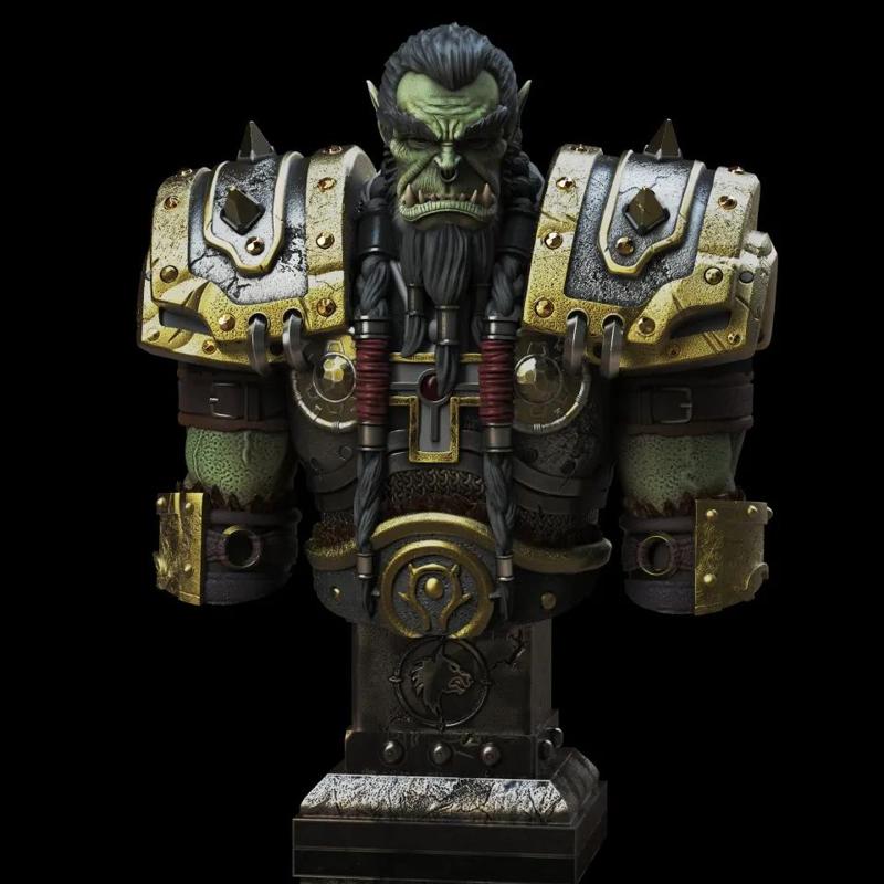 Thrall bust – WoW   
