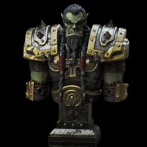 Thrall bust – WoW   