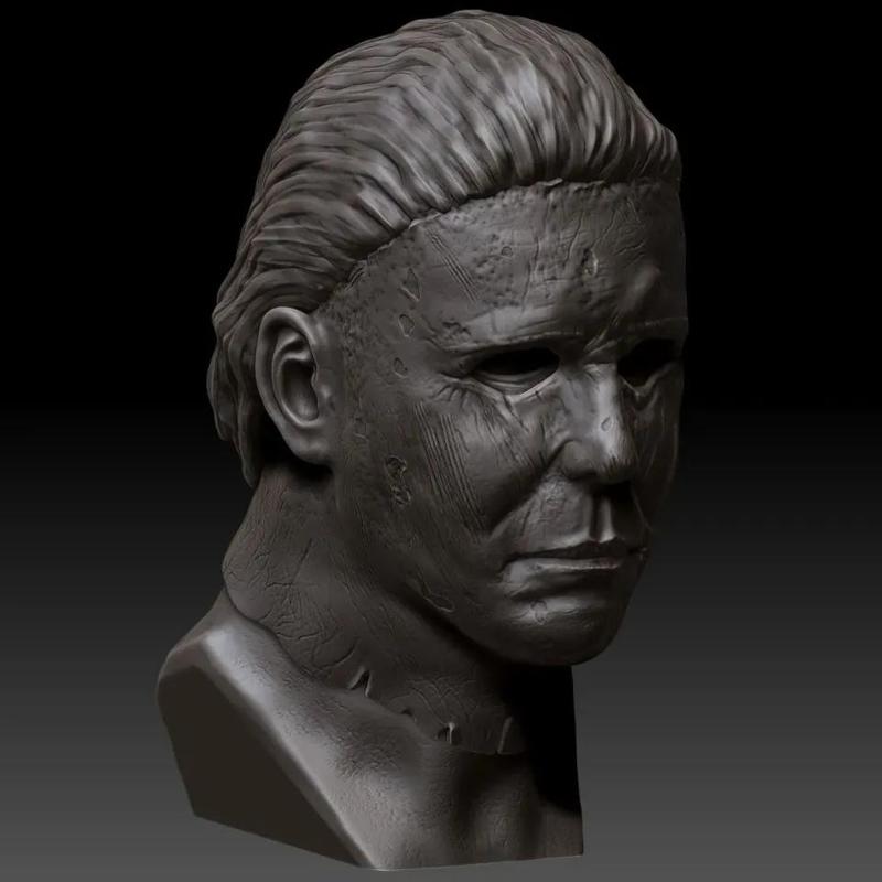 Michael Myers head   