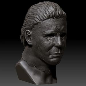 Michael Myers head   