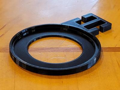 Multi-lens cap holder 49/72/77mm   