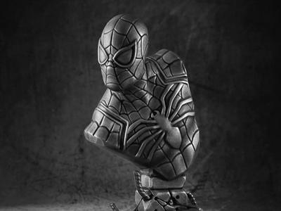 Spider-Man Bust (STL)   