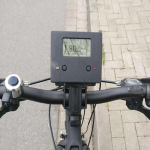 GPS Bicycle Computer w/ ESP32, Speedometer, SD Logging