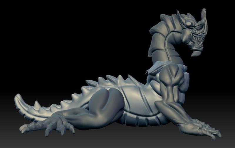 Nightmare Dragon