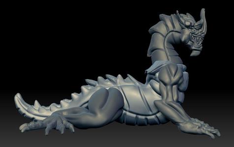 Nightmare Dragon