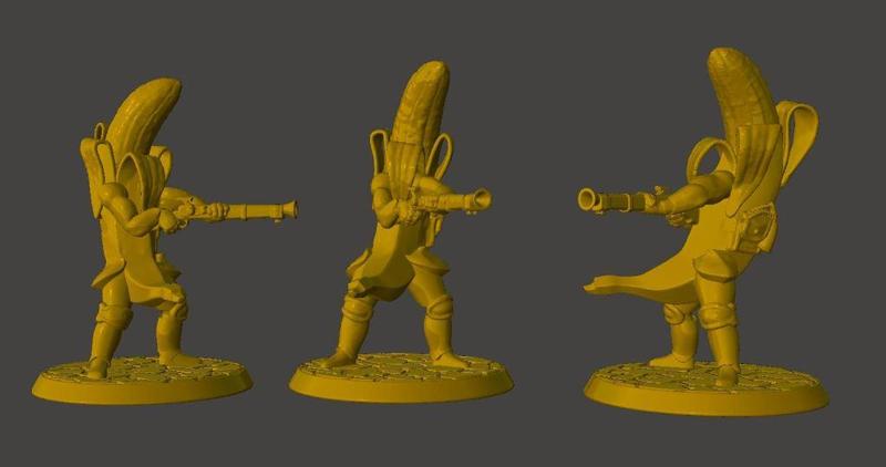 Banana with a Blunderbuss