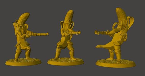 Banana with a Blunderbuss