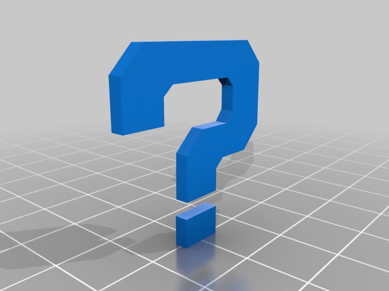 Question Block Question Mark