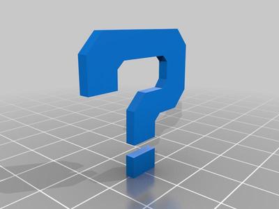 Question Block Question Mark