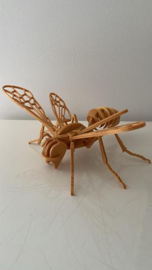 Bee 3D puzzle Kit Card