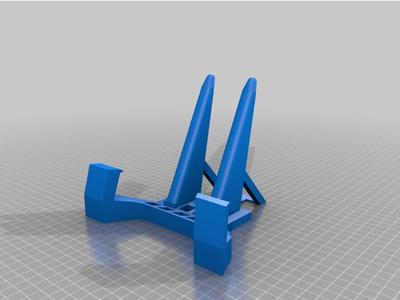 Book stand for heavy books